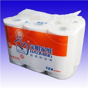Kina OEM Ultra Soft Cushiony Touch Standard toalettpapirruller